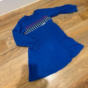 Hannah Andersson Blue Dress